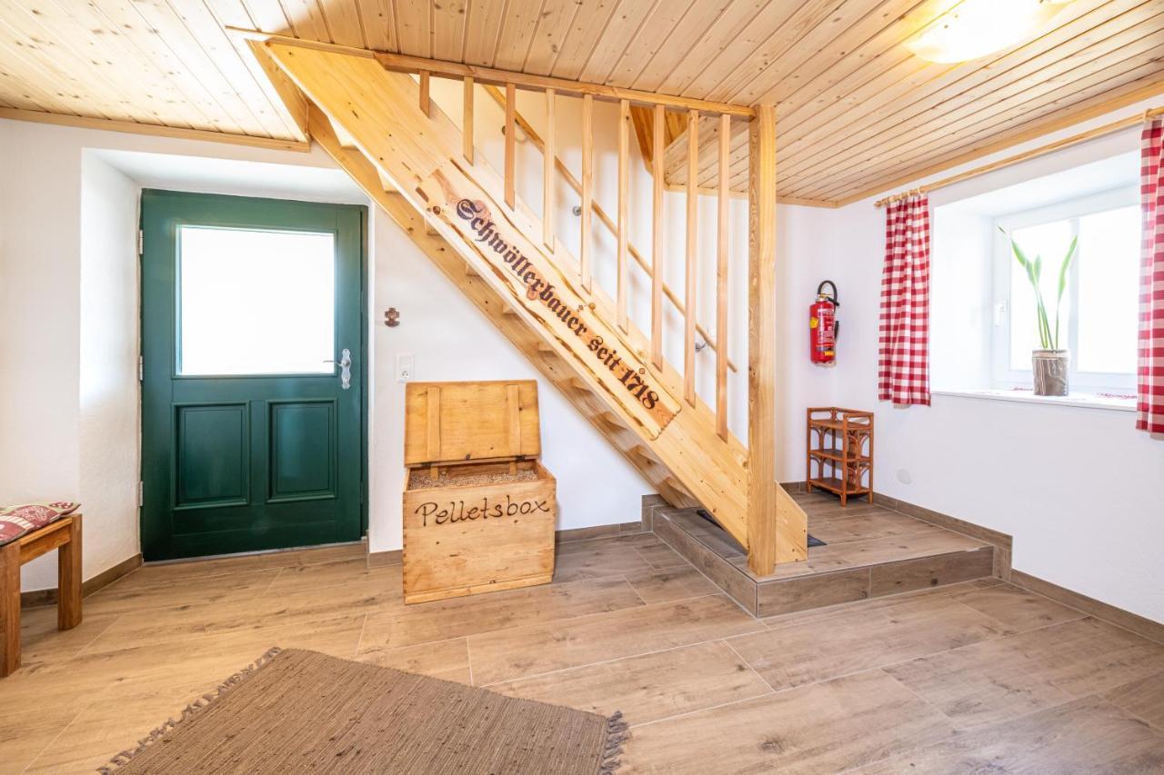 Ferienhaus Schwoellerbauer Sankt Martin am Grimming Eksteriør bilde