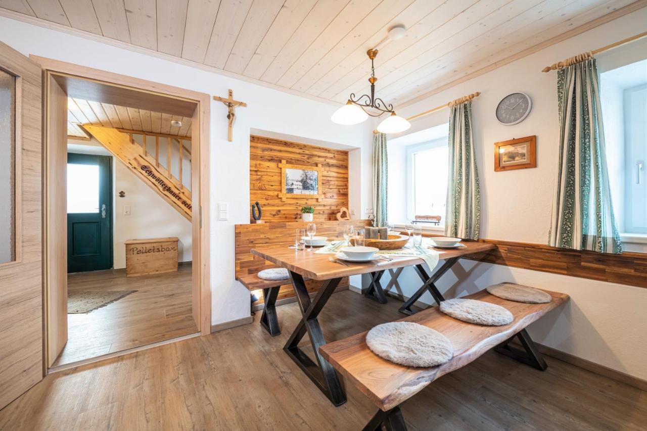 Ferienhaus Schwoellerbauer Sankt Martin am Grimming Eksteriør bilde