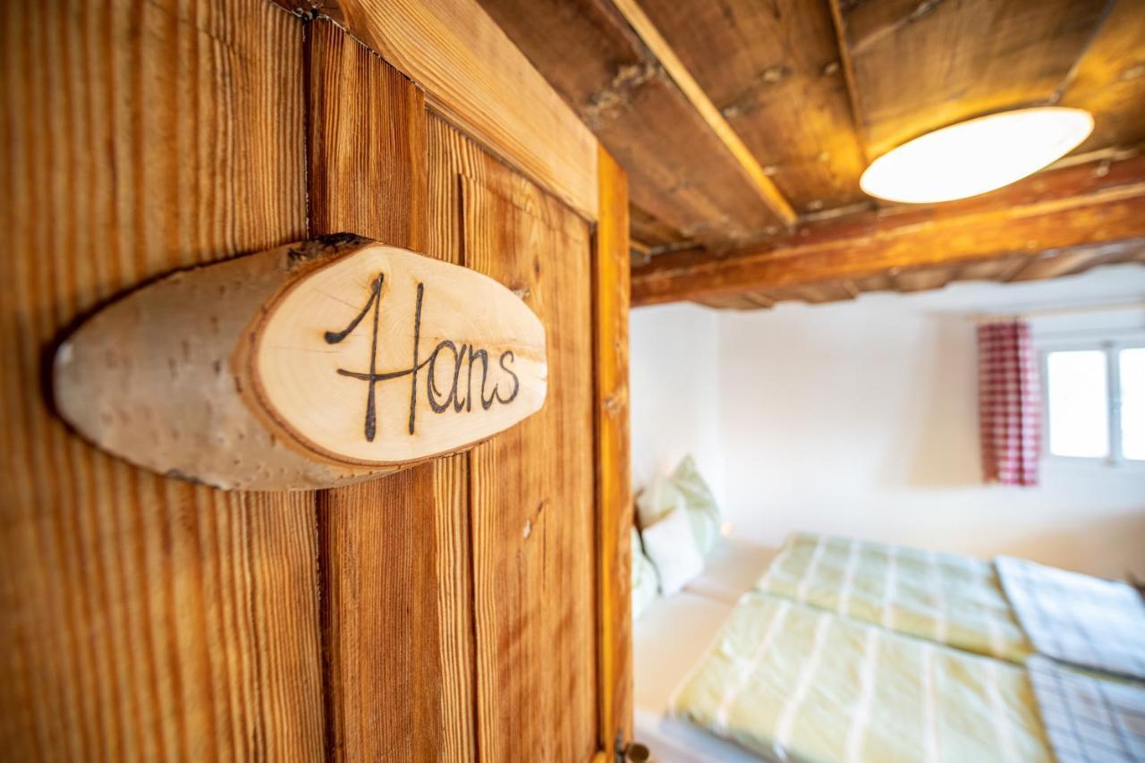 Ferienhaus Schwoellerbauer Sankt Martin am Grimming Eksteriør bilde