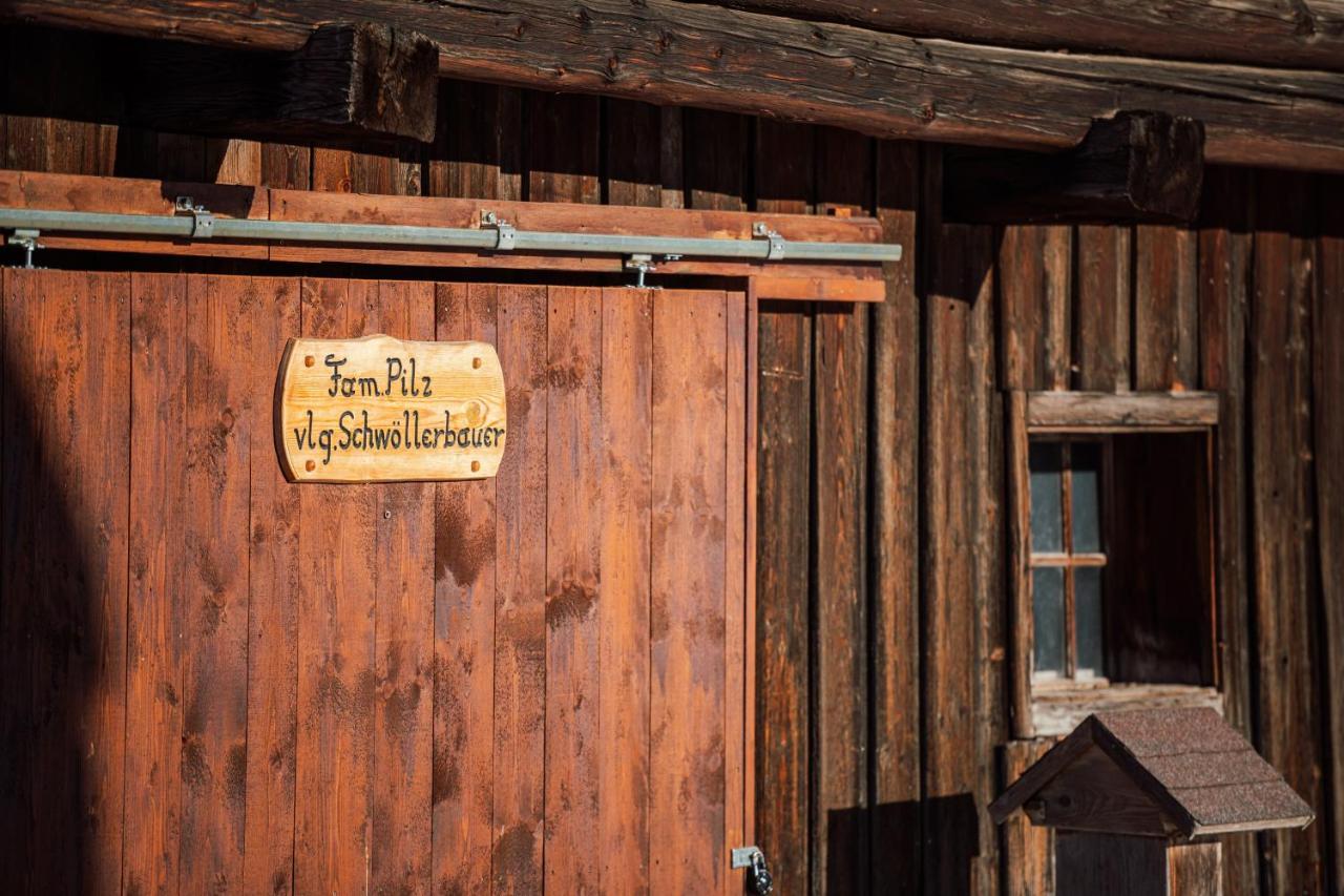Ferienhaus Schwoellerbauer Sankt Martin am Grimming Eksteriør bilde